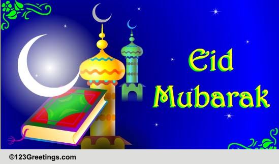 Thoughtful Eid Wishes For Family. Free Family eCards, Greeting Cards ...