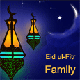 Warm Eid Wish For Your Family.