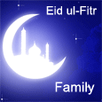 Blissful Eid Wish For Your Family.
