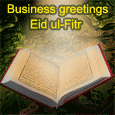 Formal Wishes On Eid ul-Fitr.