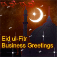 Formal Wish To Say Eid Mubarak.