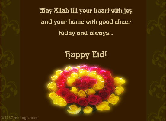 A Joyous Eid...