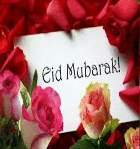 Wishing The Best Floral Eid...