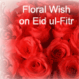 Allah's Blessings With Floral Wish.