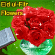 Flowers For Eid ul-Fitr Celebrations.