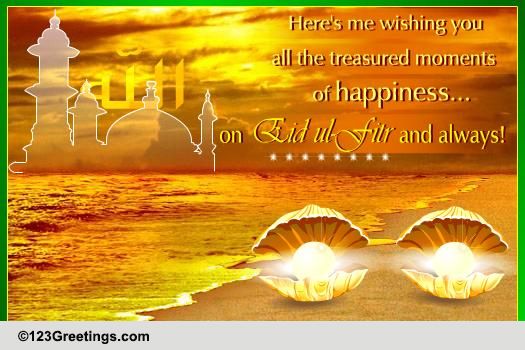 Share Eid Joy Celebrating Friendship.