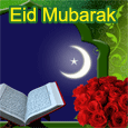 Allah's Blessings For Friend On Eid.