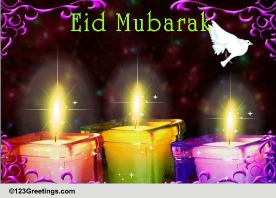 Send Blessed Eid Wishes..