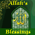 Allah's Blessings...