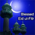 Eid Blessings Of Happiness.