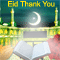 Say Thank You On Eid ul-Fitr.