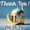 Eid Thank You Wishes.