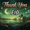 Send Thank You For Eid Wishes