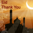 Note Of Thanks On Eid ul-Fitr.