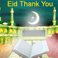 Say Thank You On Eid ul-Fitr.