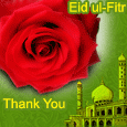 Say Thank You On Eid.