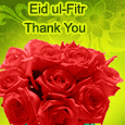 An Eid ul-Fitr Thank You Wish.