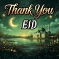 Send Thank You For Eid Wishes