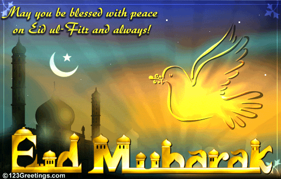 Peace On Eid ul-Fitr...