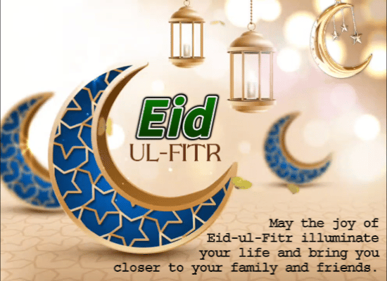 The Joy Of Eid Ul-Fitr.