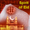 Share The Holy Spirit Of Eid.