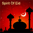 Joyous Spirit of Eid ul-Fitr.