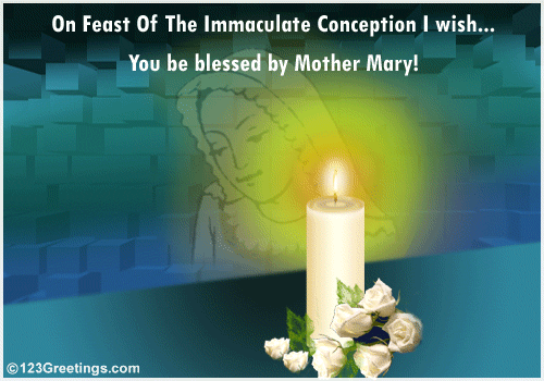 Blessed By Mother Mary...