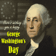 George Washington’s Day Card For You.