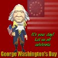 It’s Your Day George!