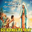Guadalupe Day Blessed Ecard For You.