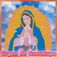 Virgen De Guadalupe.