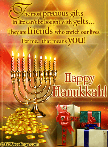 The Most Precious Hanukkah Gift...