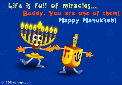 Full Of Miracles On Hanukkah...