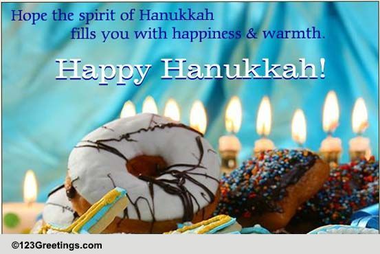 Hanukkah Traditions...