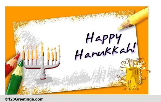 Sweet Moments Of Hanukkah!