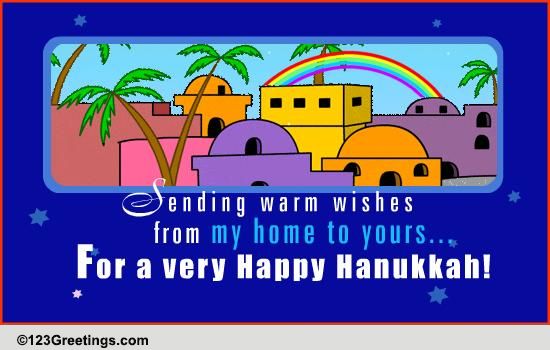 From My Home To Yours On Hanukkah!