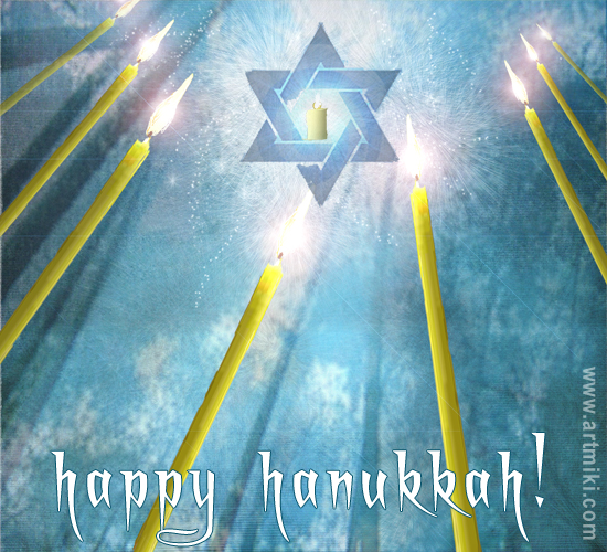 Hanukkah Festival Of Lights.