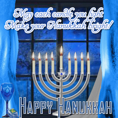 Have A Bright And Happy Hanukkah!