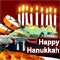 Greet Happy Hanukkah.