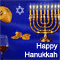 Warm And Joyous Hanukkah Wishes.