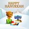 Hanukkah And Bear!
