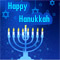 Lights Of Hanukkah Sparkle On You.