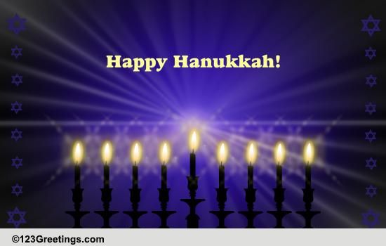 A Prosperous Hanukkah...