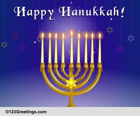 Light It Up This Hanukkah! Free Happy Hanukkah eCards, Greeting Cards ...