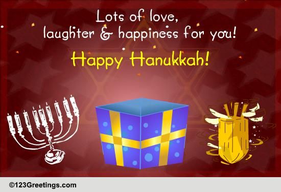A Hanukkah Surprise For You...