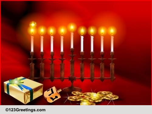Send Hanukkah Greetings!