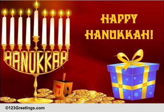 Lights Of Hanukkah...