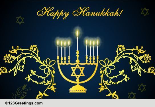 For You And Your Family... Free Happy Hanukkah eCards, Greeting Cards ...