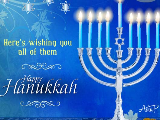 Hanukkah Wishes. Free Happy Hanukkah eCards, Greeting Cards | 123 Greetings