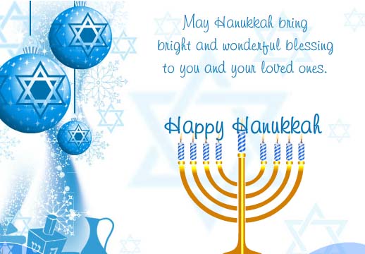 Wishes And Blessings... Free Happy Hanukkah eCards, Greeting Cards ...